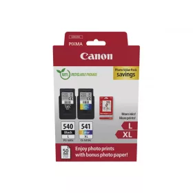   Canon PG-540L + CL-541XL Tintapatron Multipack 1x11 ml + 1x15 ml