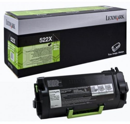 Lexmark 52D2X00 (522X) toner (Eredeti) MS811,812