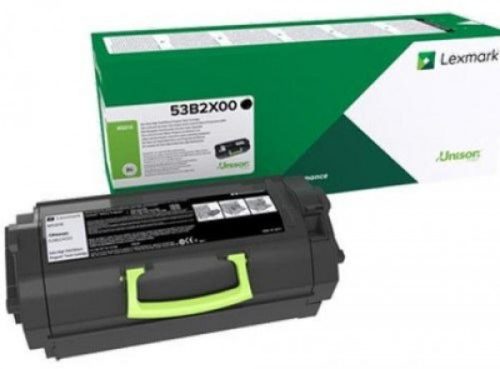 Lexmark 53B2X00 toner, 45K (Eredeti) MS818