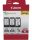 Canon PG-575XLx2 (2x15 ml) + CL-576XL (1x13 ml) + 50 lap GP501 10x15 fényes fotópapír Multipack