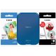 Canon ZOEMINI 2 Fotónyomtató Tengerészkék + 5x7,6cm ZINK fotópapír 20 lap + 3.3 cm ZINK 10 lap körmatrica papír