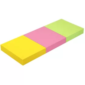 Öntapadó jegyzettömb 40x50 vegyes színek (1db)