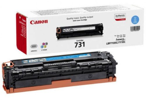 Canon CRG731 Toner Cyan  1.500 oldal kapacitás