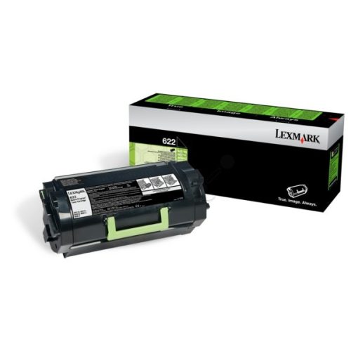 Lexmark 62D2000 (622) toner, 6K (Eredeti) MX710/810