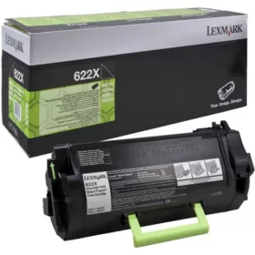 Lexmark 62D2X00 (622X) toner,55K (Eredeti) MX710/810