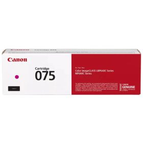 Canon CRG075 Toner Yellow 1300 oldal kapacitás