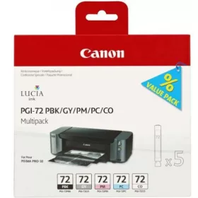   Canon PGI72 Photo Black/Grey/PhotoMagenta/PhotoCyan/CO Multi pack (eredeti)