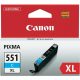 Canon CLI-551XL Tintapatron Cyan 11 ml