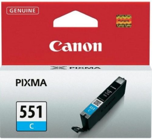 Canon CLI-551 Tintapatron Cyan 7 ml