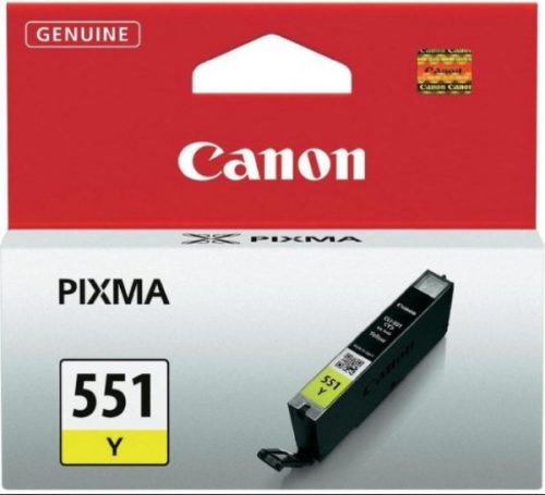 Canon CLI-551 Tintapatron Yellow 7 ml