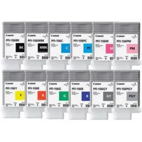 Canon PFI106 Photo Bk Cartridge