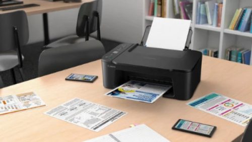 Canon PIXMA TS3750i színes tintasugaras multifunkciós nyomtató fekete