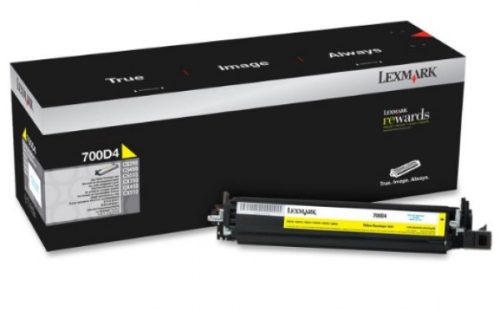 Lexmark 70C0D40 (700D4) developer Y (Eredeti) CS310/410