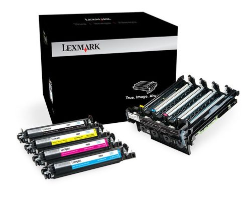 Lexmark 70C0Z50 (700Z5) Bk+Colour drum kit (Eredeti)