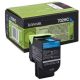Lexmark 702C toner Cyan /o/ 70C20C0