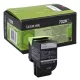 Lexmark 702K toner Bk. /o/ 70C20K0