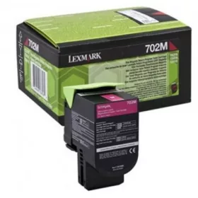 Lexmark 702M toner Magenta /o/ 70C20M0