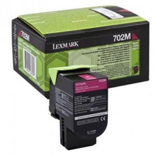 Lexmark 702M toner Magenta /o/ 70C20M0