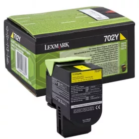 Lexmark 702Y toner Yellow /o/ 70C20Y0