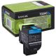 Lexmark 70C2HC0 (702HC) toner Cyan 3K (Eredeti) CS310/410