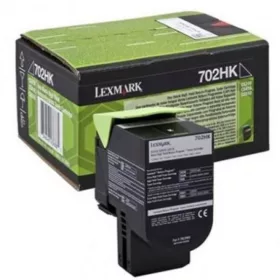 Lexmark 70C2HK0 (702HK) toner, Bk.4K (Eredeti) CS310/410