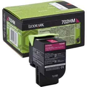 Lexmark 70C2HM0 (702HM) toner Magen 3K(Eredeti) CS310/410