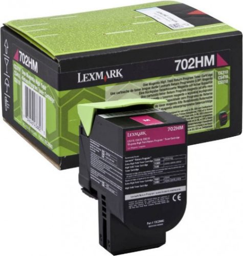 Lexmark 70C2HM0 (702HM) toner Magen 3K(Eredeti) CS310/410