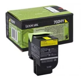 Lexmark 70C2HY0 (702HY) toner Yell. 3K(Eredeti) CS310/410