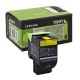 Lexmark 70C2HY0 (702HY) toner Yell. 3K(Eredeti) CS310/410