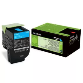 Lexmark 70C2XC0 (702XC) toner Cyan 4K (Eredeti) CS310/410