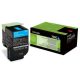 Lexmark 70C2XC0 (702XC) toner Cyan 4K (Eredeti) CS310/410