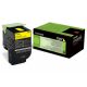Lexmark 70C2XY0 (702XY) toner Yell. 4K(Eredeti) CS510