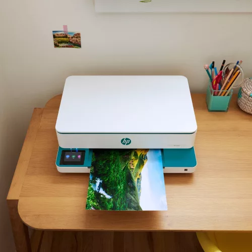 HP Envy 6122e Vezeték nélküli All-in-One Színes Nyomtató, Instant Ink; Fényképnyomtatás