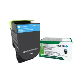 Lexmark CS317 toner Cyan 2,3K (Eredeti)
