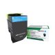 Lexmark CS317 toner Cyan 2,3K (Eredeti)