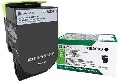 Lexmark CS317 toner Bk. 3K (Eredeti)