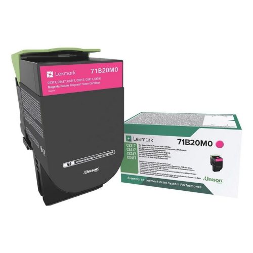 Lexmark CS317 toner Magenta 2,3K (Eredeti)