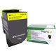 Lexmark CS317 toner Yellow 2,3K (Eredeti)