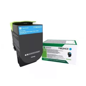 Lexmark CS417 toner Cyan 3,5K (Eredeti)