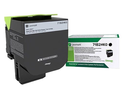 Lexmark CS417 toner Bk. 6K (Eredeti)
