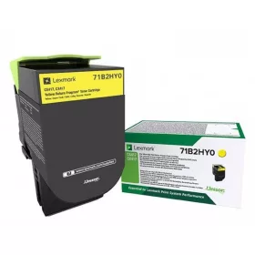 Lexmark CS417 toner Yellow 3,5K (Eredeti)