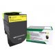 Lexmark CS417 toner Yellow 3,5K (Eredeti)