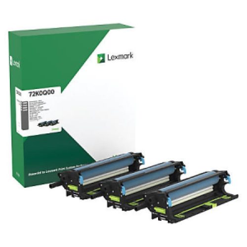 Lexmark CS820 drum 3-pack (Eredeti) 72K0Q00