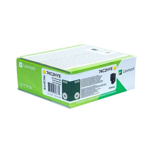 Lexmark CS720 toner Yellow 12K (Eredeti)