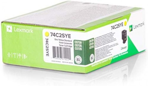 Lexmark CS720 toner Yellow 7K (Eredeti)