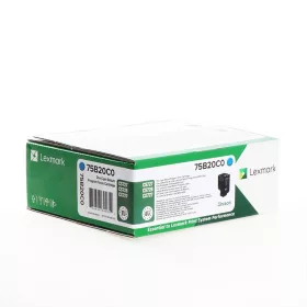   Lexmark CS/CX727/CS728 Return Toner Cyan 10K (Eredeti) 75B20C0