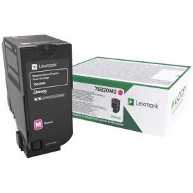   Lexmark CS/CX727/CS728 Return Toner Magenta 10K (Eredeti) 75B20M0