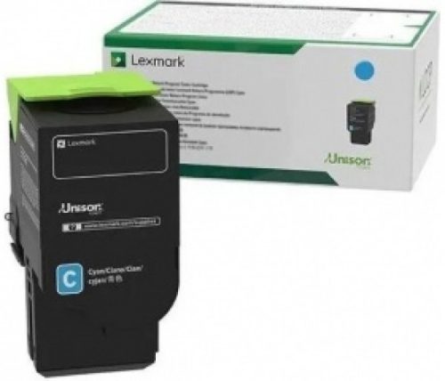 Lexmark CS531,632,CX532,635 Toner Cyan 11.700 oldal kapacitás