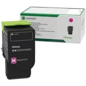   Lexmark CS531,632,CX532,635 Toner Magenta 11.700 oldal kapacitás
