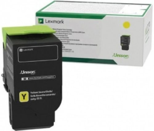Lexmark CS531,632,CX532,635 Toner Yellow 11.700 oldal kapacitás